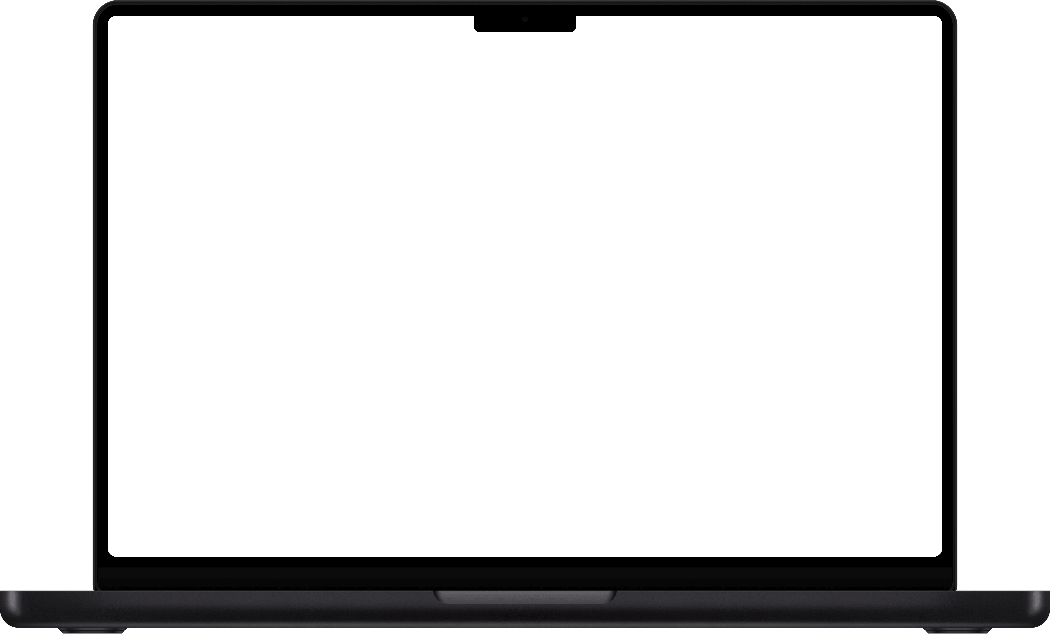 MacBook Pro showing gifPaper live wallpaper