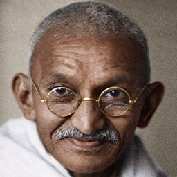 Mahatma Gandhi