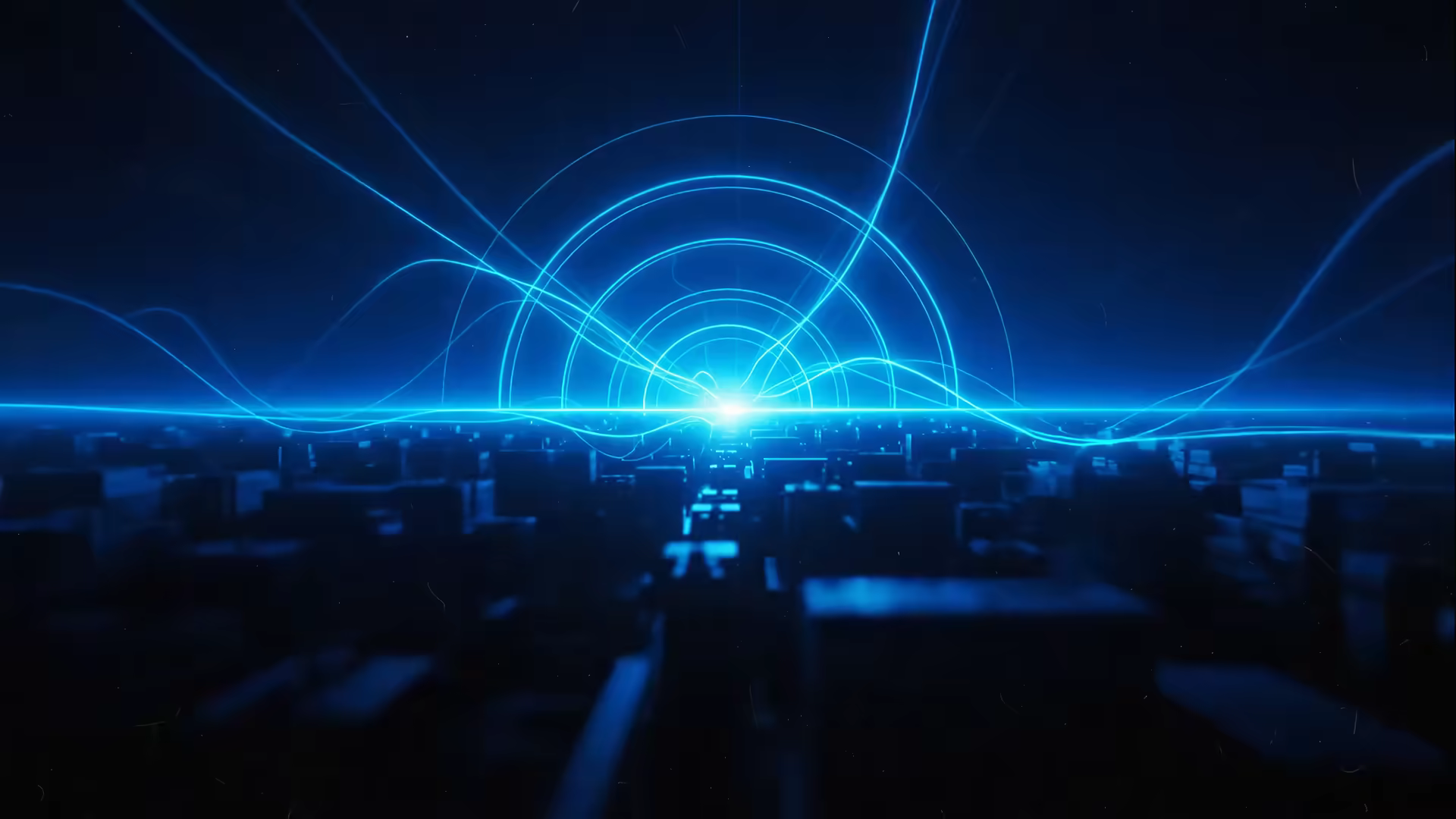 Cyberpunk Neon City 4K Gif Wallpaper