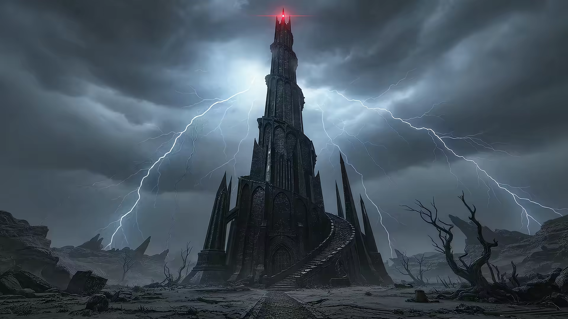 Dark Tower 4K Gif Wallpaper