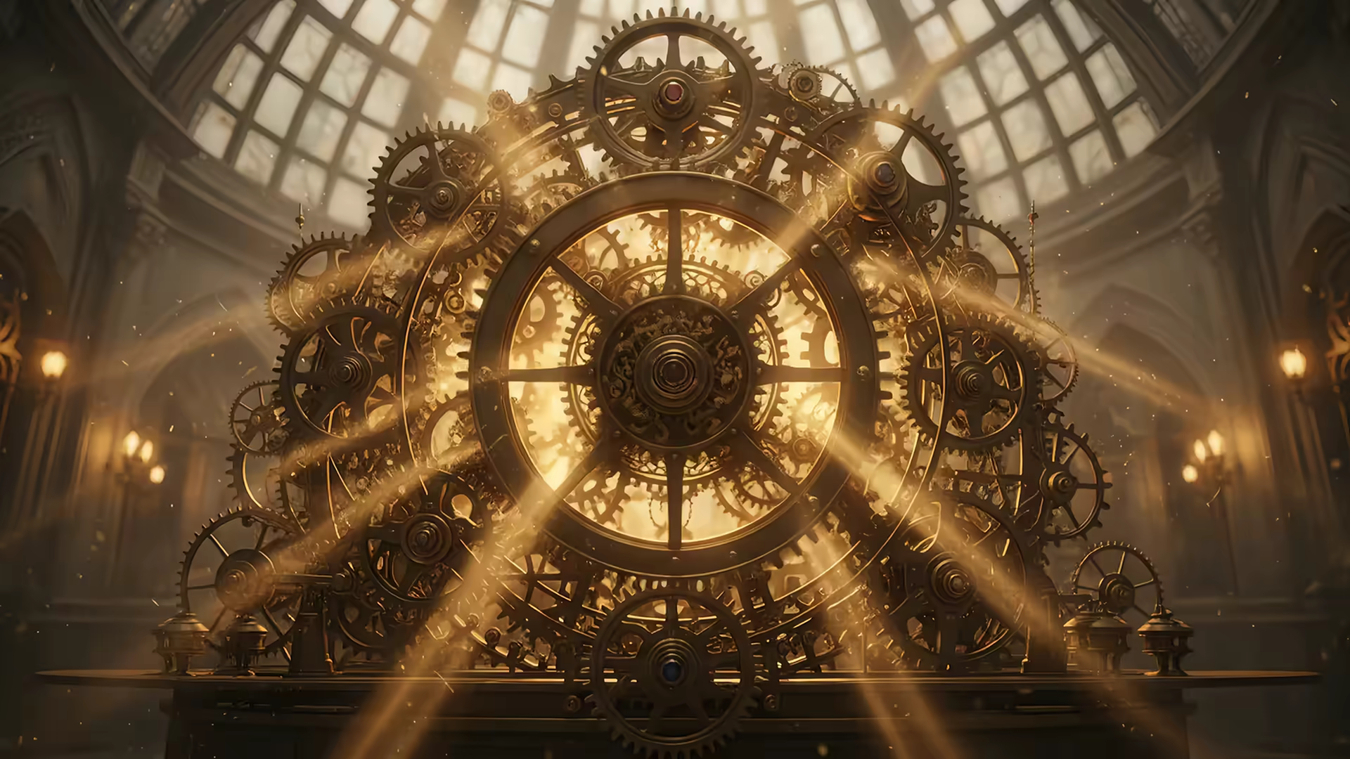 Gears 4K Gif Wallpaper
