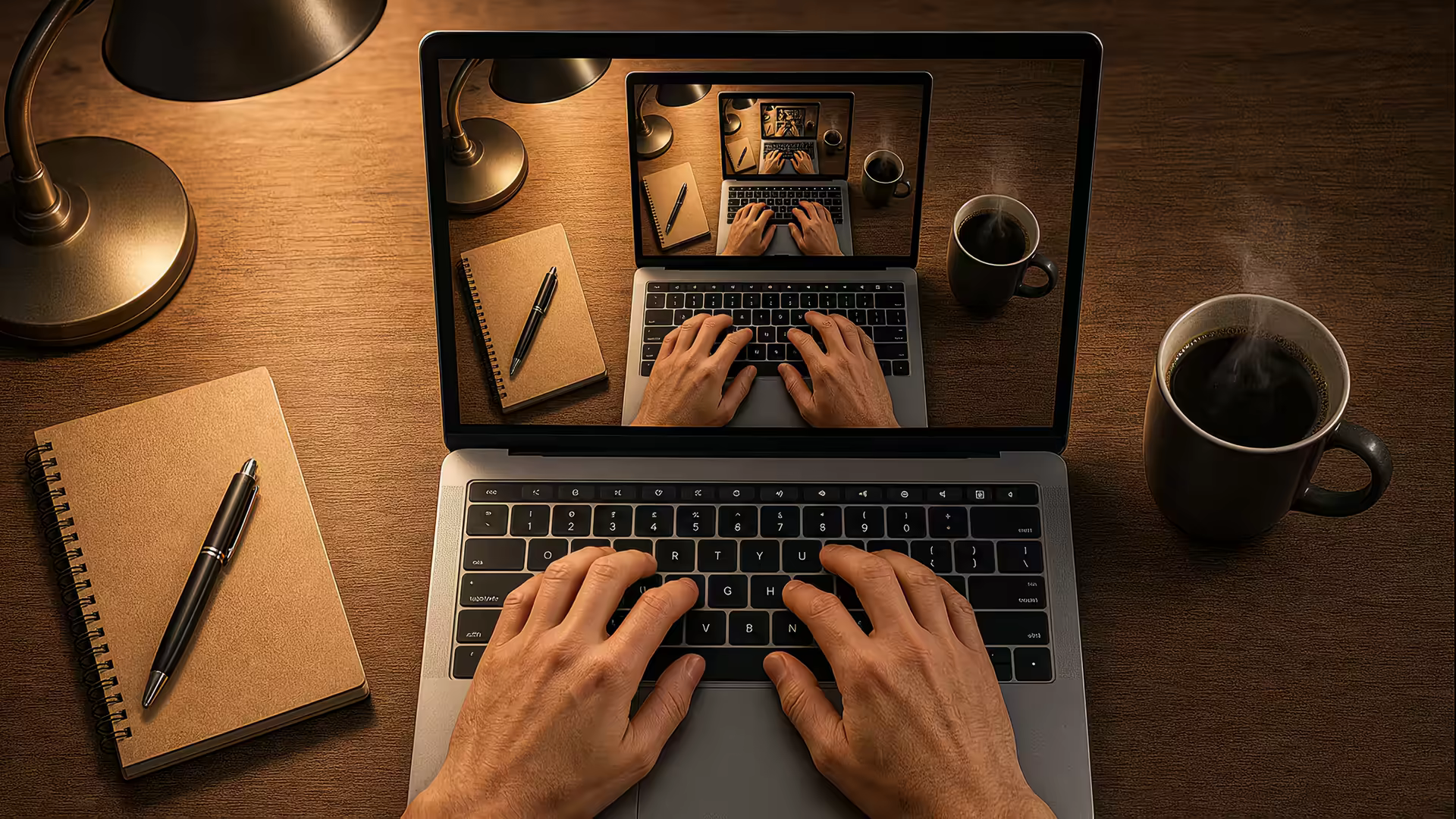 Infinite Laptop 4K Gif Wallpaper
