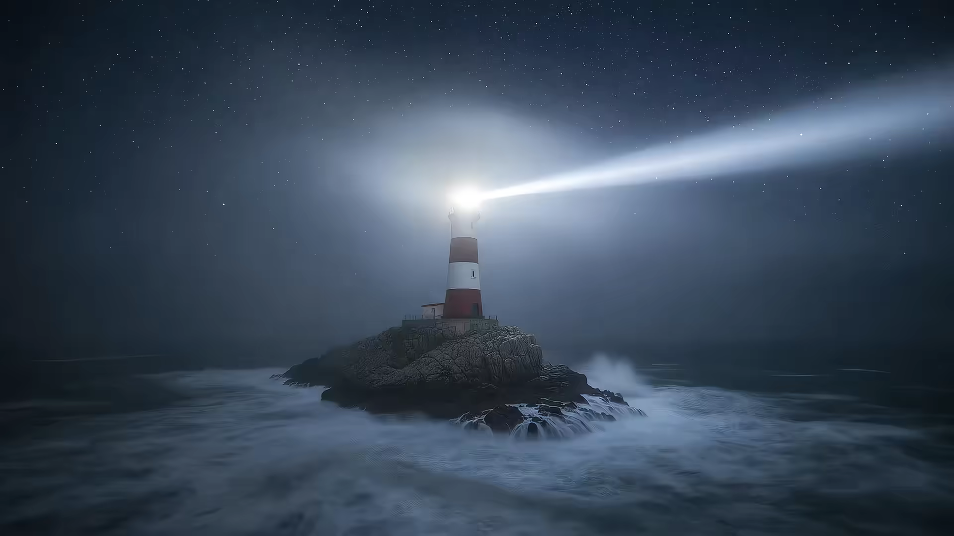 Lighthouse 4K Gif Wallpaper