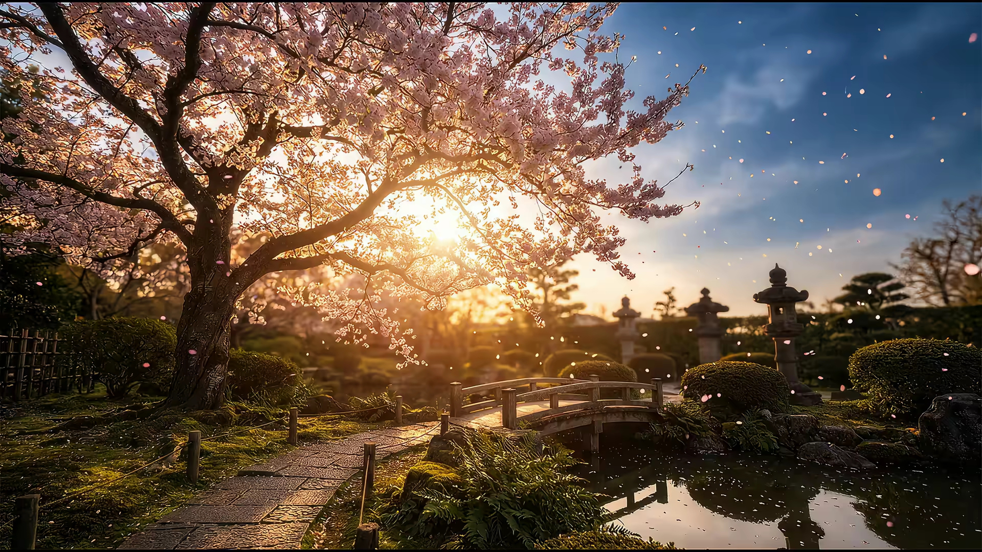Cherry Blossom 4K Gif Wallpaper
