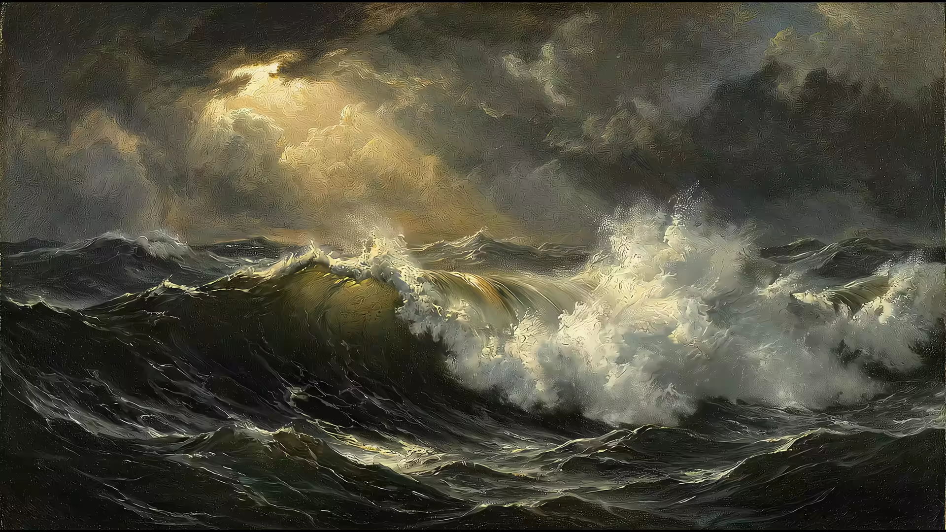Storm Romantic 4K Gif Wallpaper