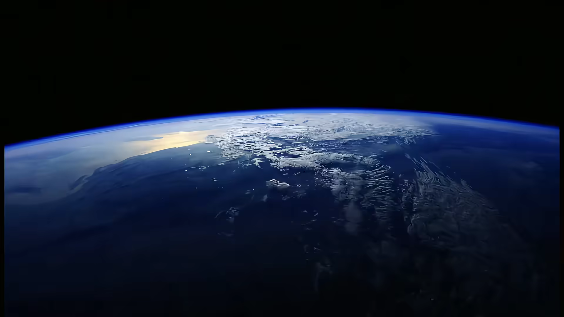 Planet Earth Orbit 4K Gif Wallpaper