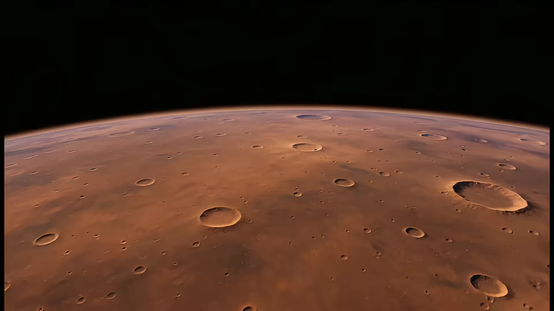 Planet Mars Orbit 4K Gif Wallpaper