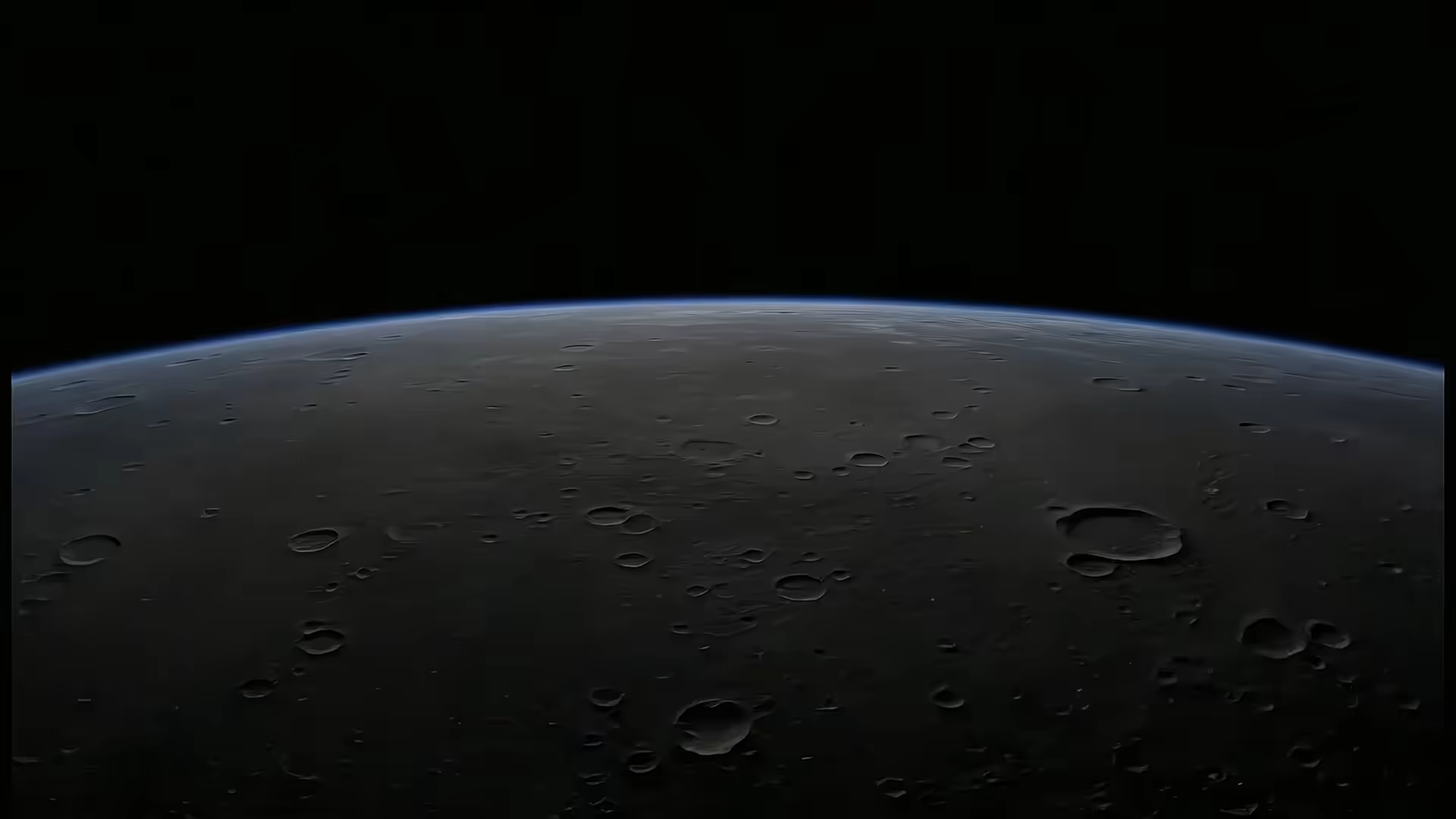 Planet Mercury Orbit 4K Gif Wallpaper