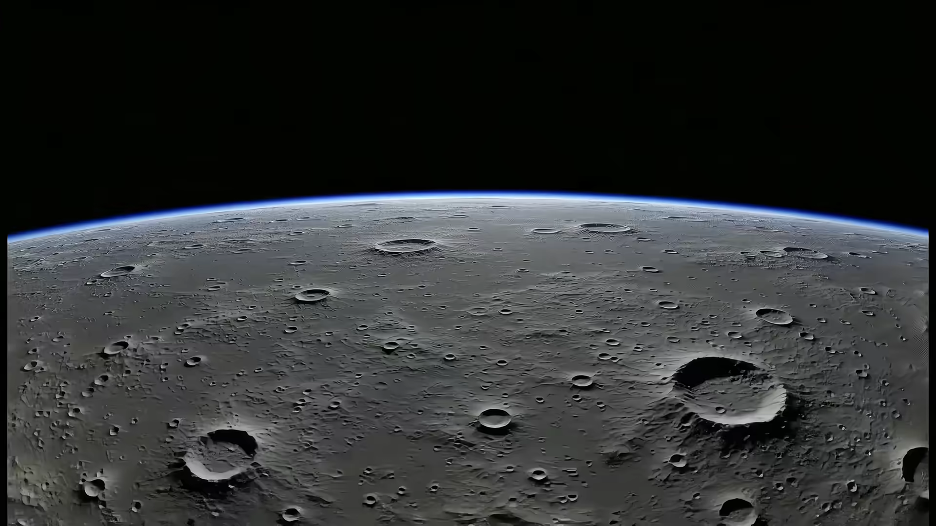 Planet Moon Orbit 4K Gif Wallpaper