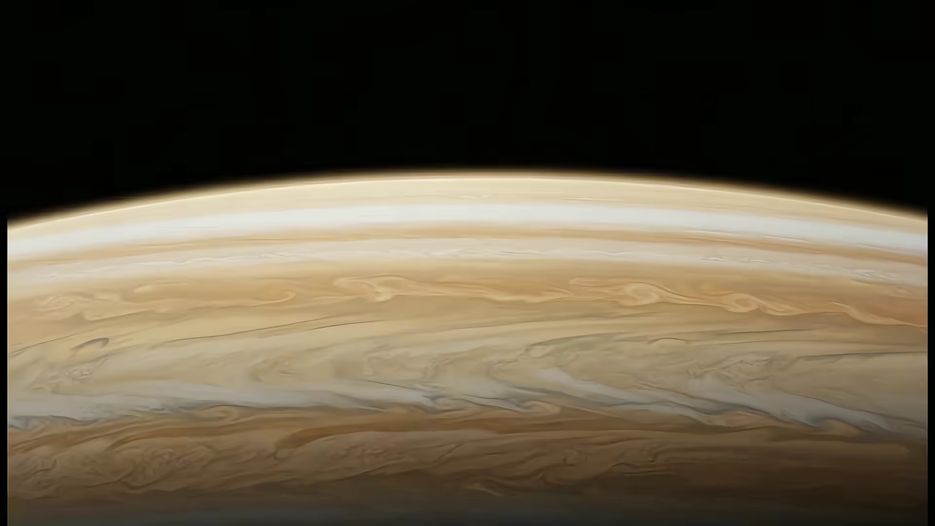 Planet Saturn Orbit 4K Gif Wallpaper