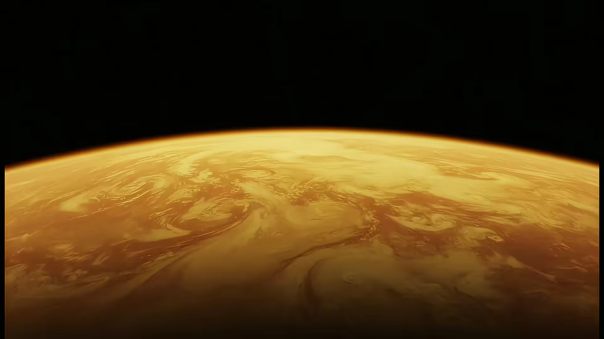 Planet Venus Orbit 4K Gif Wallpaper