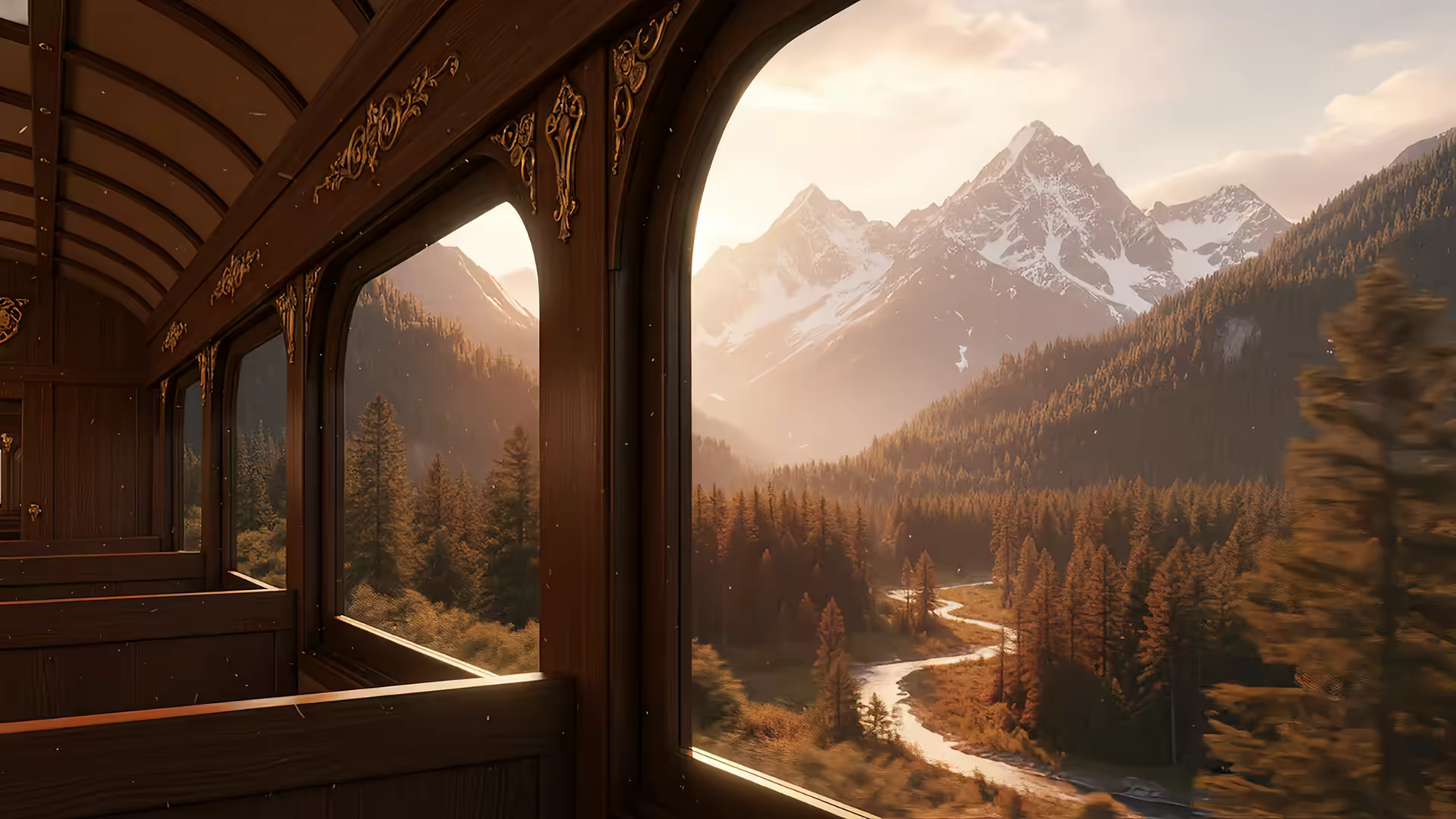 Train 4K Gif Wallpaper