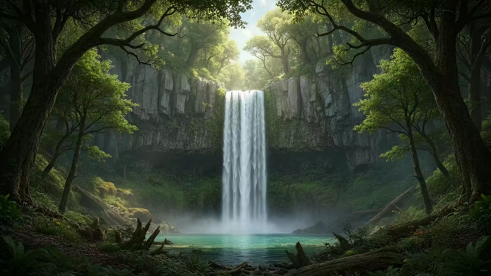 Waterfall 4K Gif Wallpaper