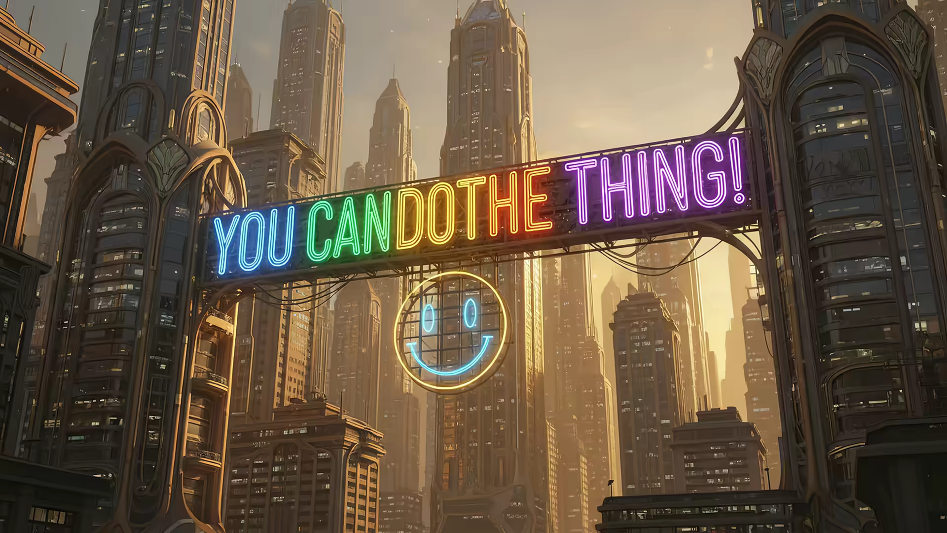You Can Do The Thing! 4K Gif Wallpaper