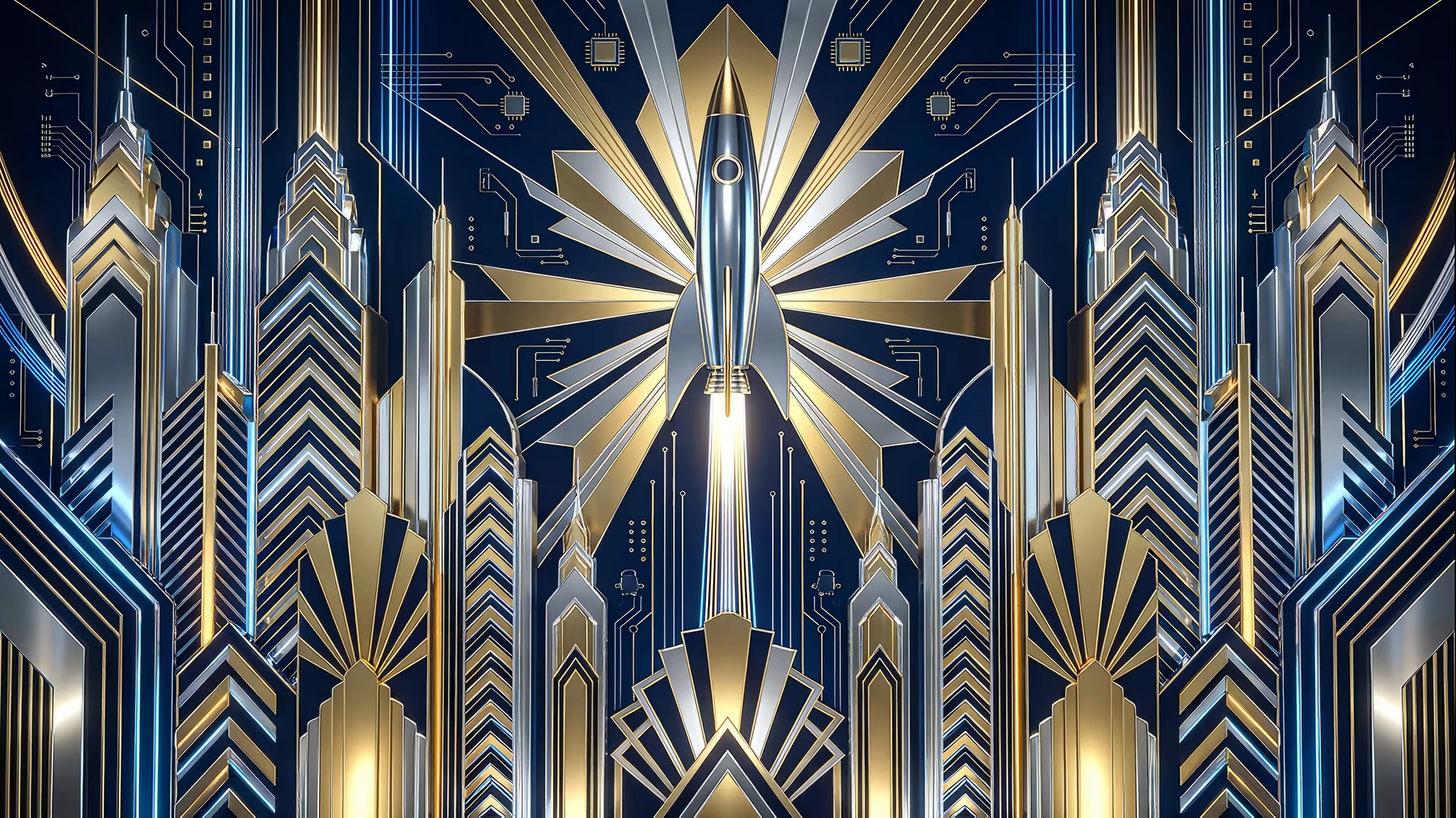 Art Deco Live Wallpapers for Mac