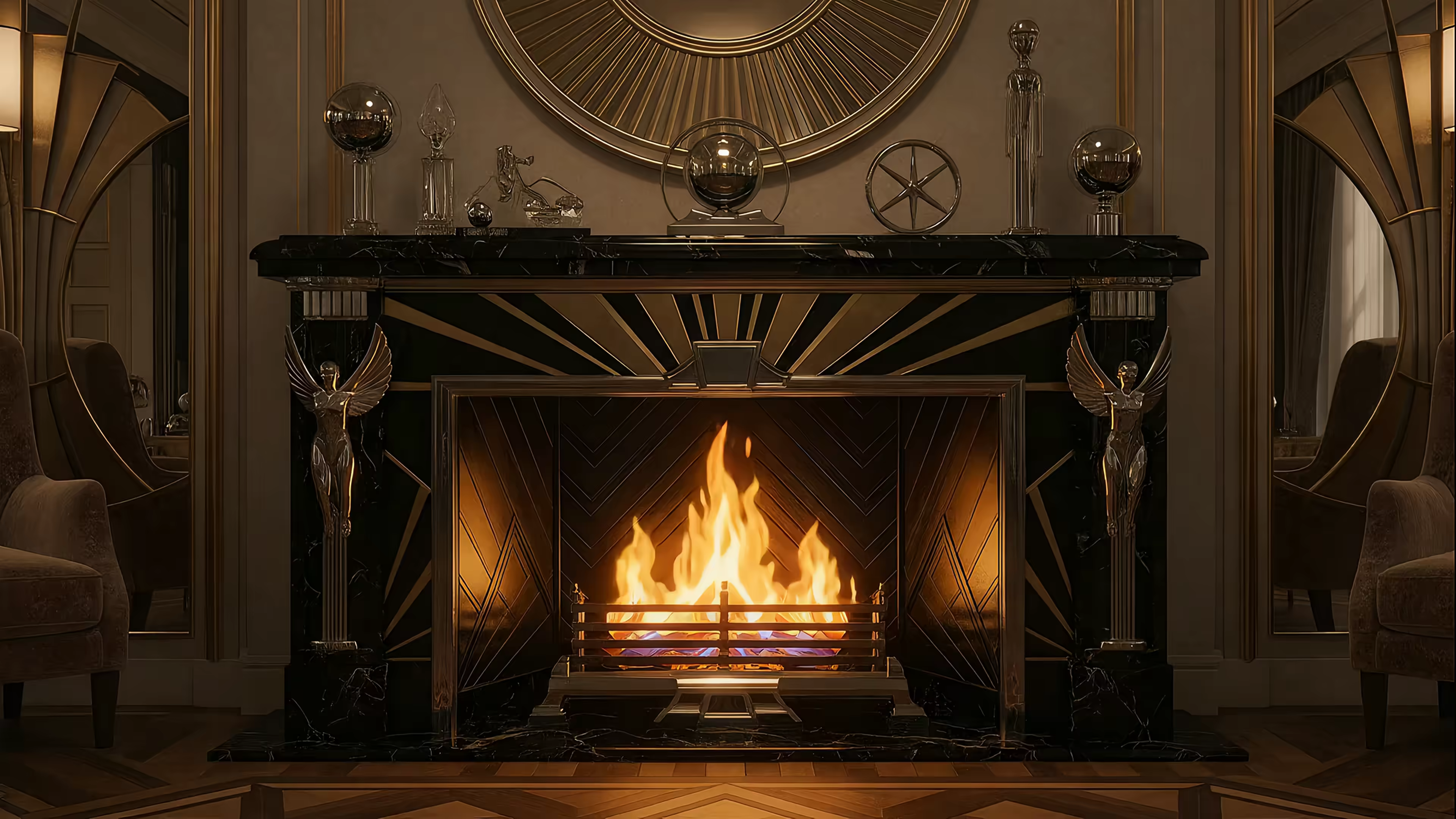 Fireplace Live Wallpapers for Mac