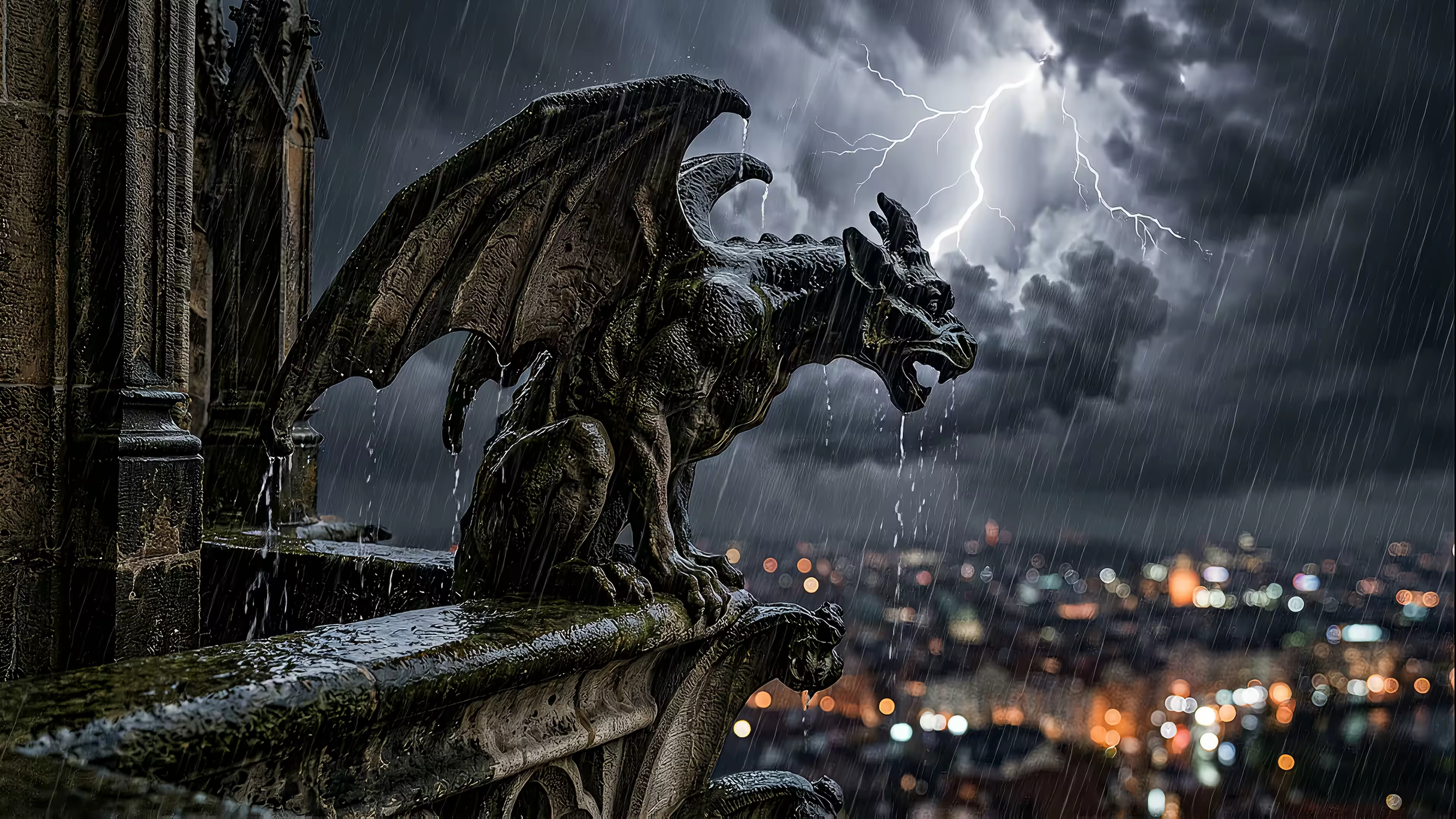 Gothic Live Wallpapers for Mac
