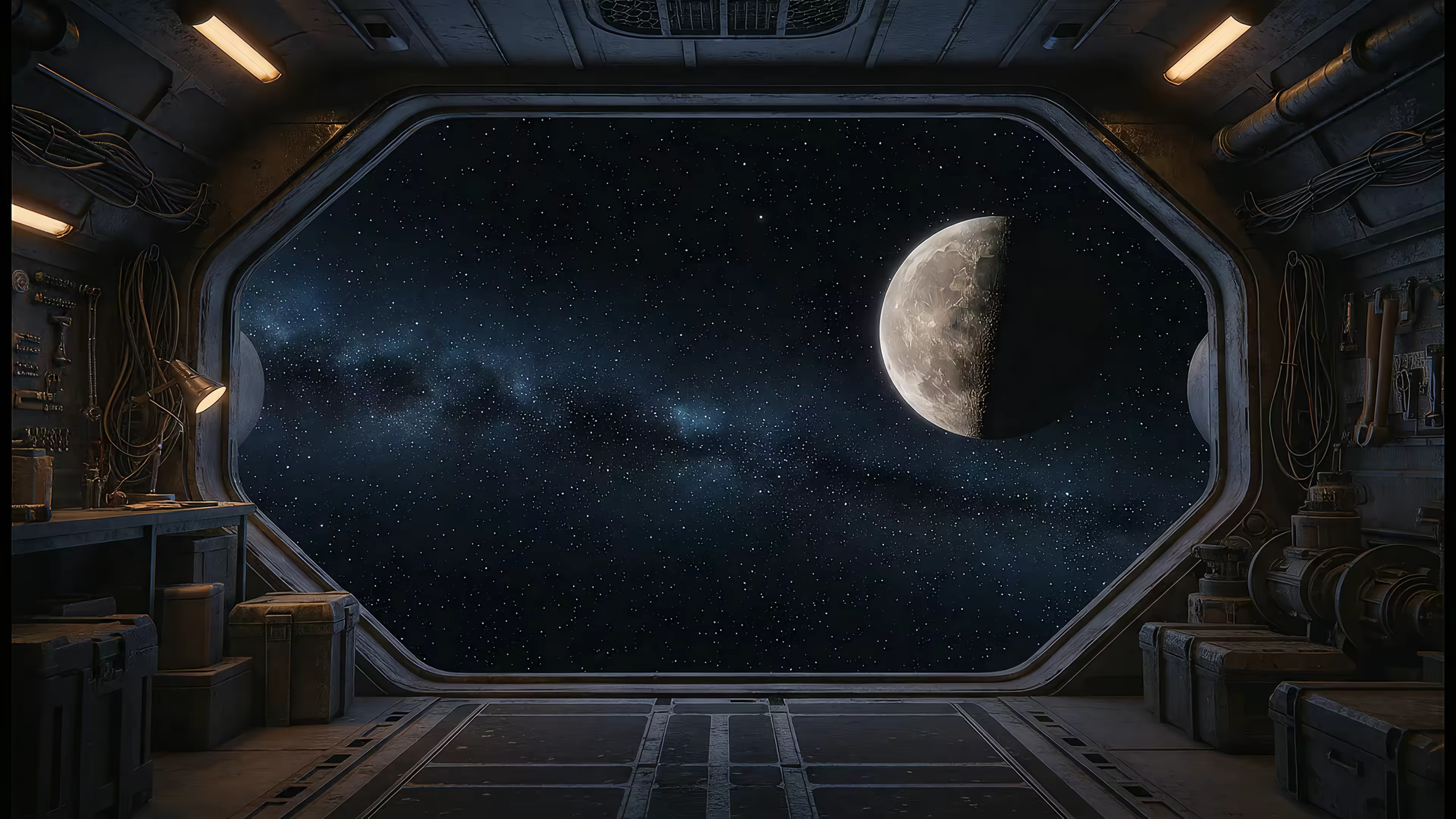 Space Live Wallpapers for Mac