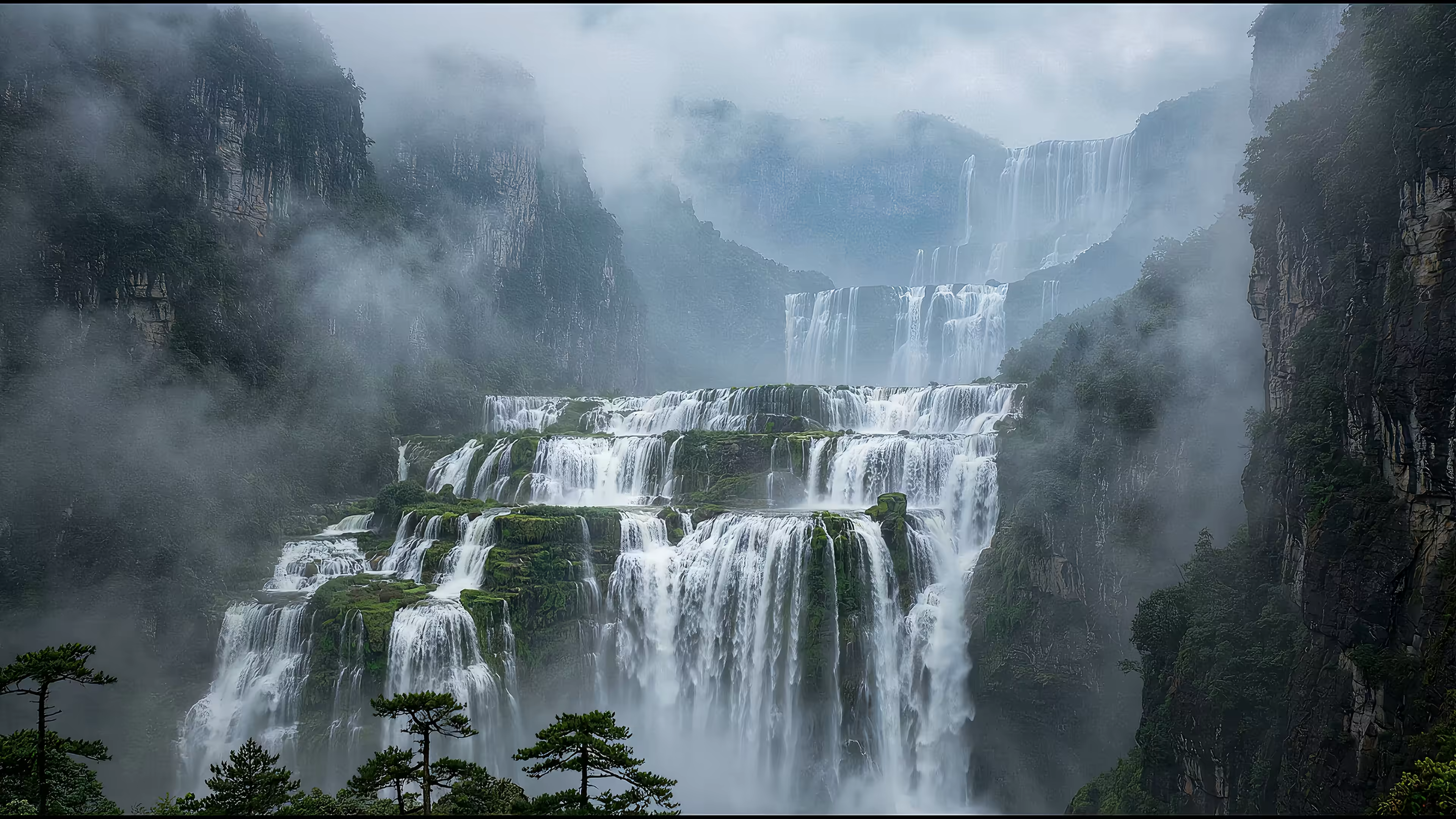 Waterfall Live Wallpapers for Mac